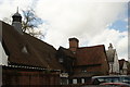 View of the back of shops on St. Andrew Street from the Castle car park #2