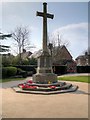 SP2054 : Stratford-Upon-Avon War Memorial by David Dixon