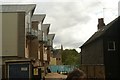 View of the Hertford St. Andrew C of E church from Bull Plain