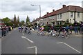 Race leaders enter Tang Hall Lane