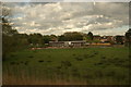 View of Broxbourne Rowing Club from the Lea Valley Line