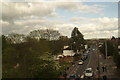 View down Turkey Street from the Lea Valley Line