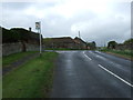 Bus stop on Etal Road (B6354)