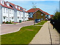 New houses near Oare