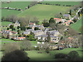 SE7296 : The village of Rosedale Abbey by Pauline E