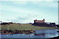 Keptie Pond and the water tower, Arbroath