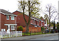 Housing in Old Fallings Lane, Wolverhampton