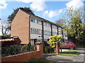 Town houses on Wolf Lane, Dedworth