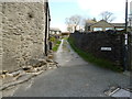 Grassington:  The western end of High Lane