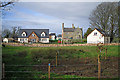 Houses at the former Greensyke Farm