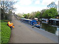 Flying Kipper - narrowboat on Paddington Arm, Grand Union Canal