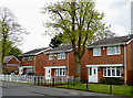 Housing in Old Fallings Lane, Wolverhampton