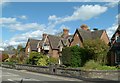 SK6514 : Pochin almshouses, Melton Road, Rearsby by Alan Murray-Rust