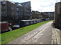 Golden Wren - narrowboat on Paddington Arm, Grand Union Canal