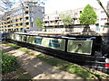 Yggdrasil - narrowboat on Paddington Arm, Grand Union Canal