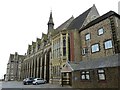 Lancing College - View along the hall frontage