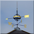 Weather vane on Market Place, Wolverhampton