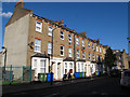 Houses on the east side of Penton Place, Walworth