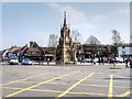 SP1955 : Stratford-Upon-Avon Market Square by David Dixon