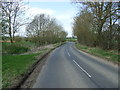 Minor road out of  Stamfordham 