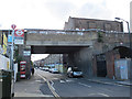 Railway viaduct over Penrose Street