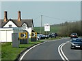 Northbound A439