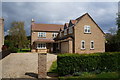 House near Common Farm, Thornton