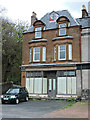 Red sandstone building, Cove