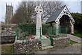 Buckland Brewer war memorial