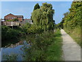 Towpath along the Coventry Canal