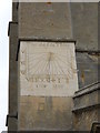 TF1310 : Sundial on St. Guthlac's Church, Market Deeping by Paul Bryan