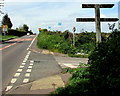 This way to the church and St Peter