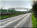 Riding Court Road, Footbridge