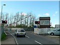 Frisby level crossing