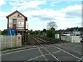 Frisby level crossing