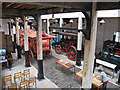 Interior of the Long Shop, Long Shop Museum, Leiston