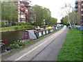 Port Felix - narrowboat on Paddington Arm, Grand Union Canal