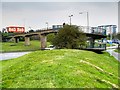 Footbridge Across Langley Roundabout