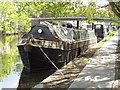 Duke - narrowboat on Paddington Arm, Grand Union Canal