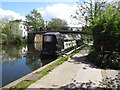 Ketura - narrowboat on Paddington Arm, Grand Union Canal