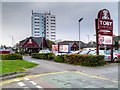 Langley, London Road approaching the Toby Carvery