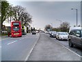 TQ0078 : Langley, London Road (A4) by David Dixon