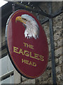 Sign for The Eagles Head, Over Kellet