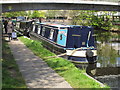 Protea - narrowboat on Paddington Arm, Grand Union Canal