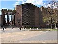 SP3379 : East side of Coventry Cathedral by Jaggery