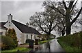 Rossburn Lane on a wet 