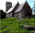 South side of St Thomas a Becket church, Haverfordwest