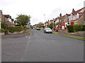 Baronsmead - viewed from Knightshill