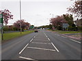 Halton Ring Road - viewed from Baronsmead