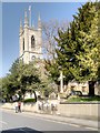 Parish Church of St John the Baptist and War Memorial, Windsor High Street